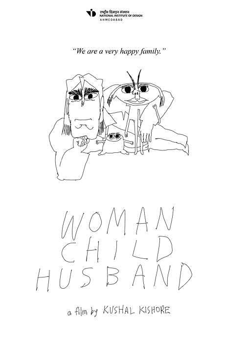   We are a happy Family.  Woman lives alone with her dim-witted son, Child. One day during dinner, Child suffers a traumatic experience.  